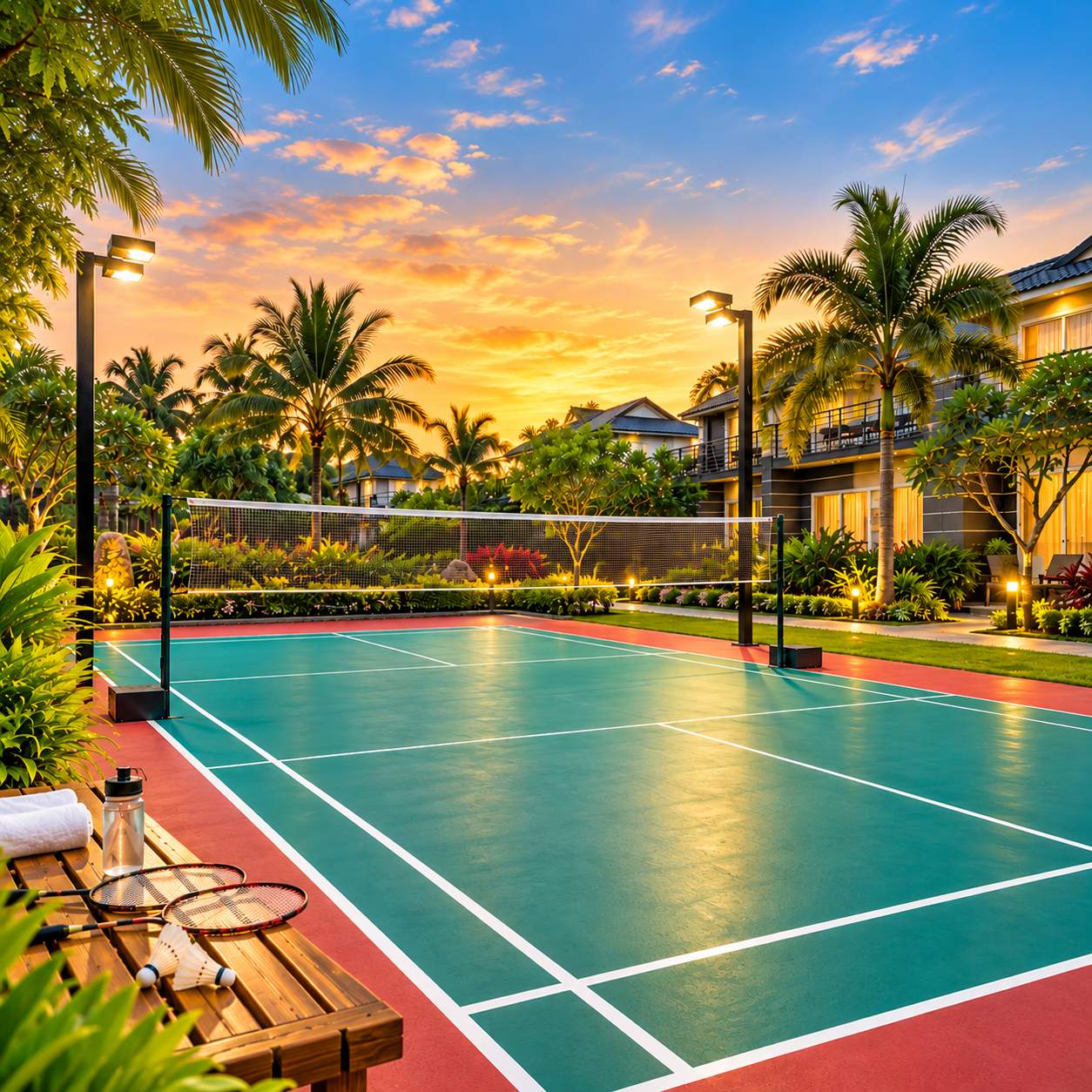 Badminton Court