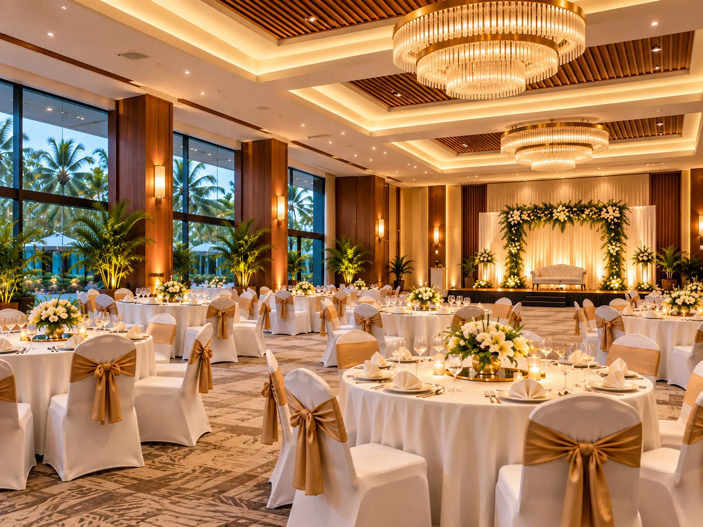 The Leafy Grand - Banquet Hall