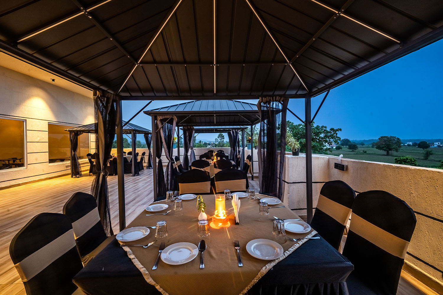 Resort culinary moment