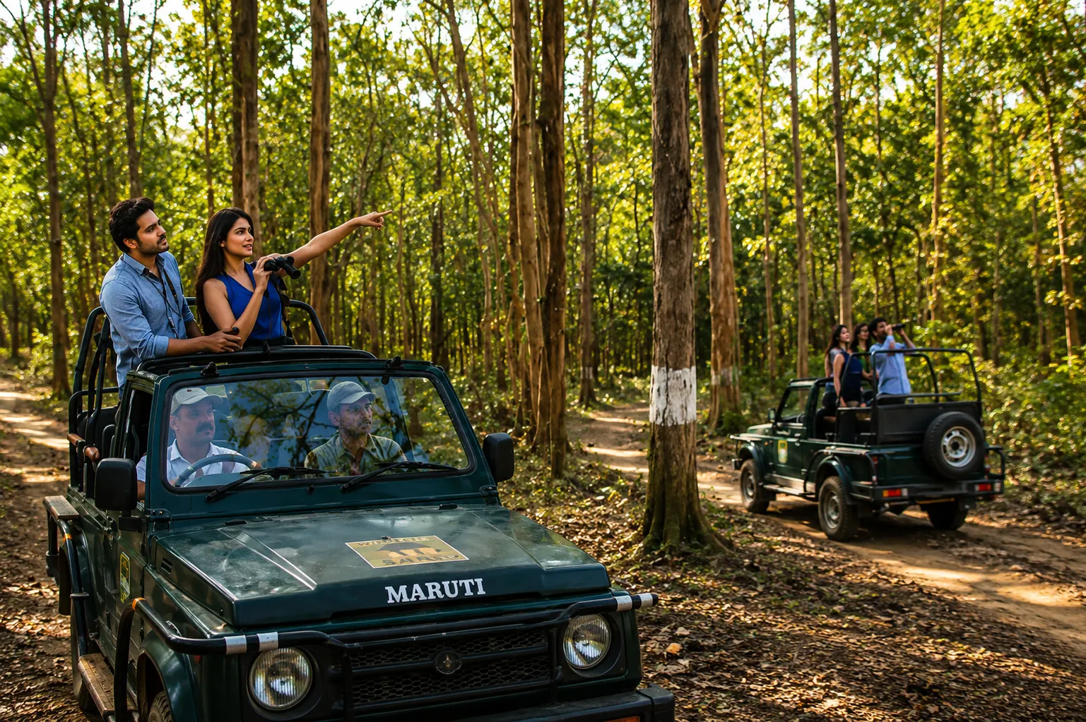 Corbett Heritage Jungle Safari Zone