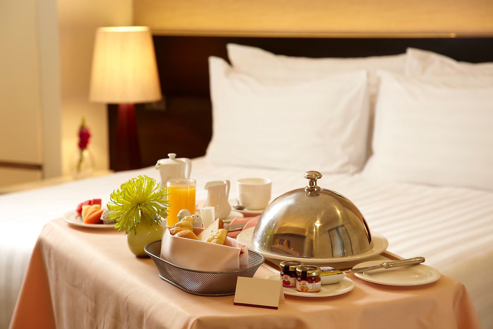 24-hour in-room dining at Leafylush Resort, Jim Corbett