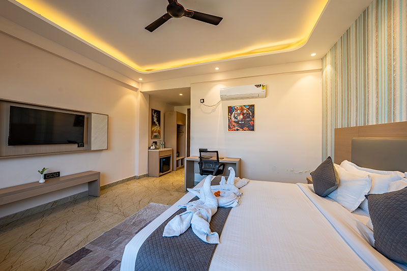 Luxury suite interior