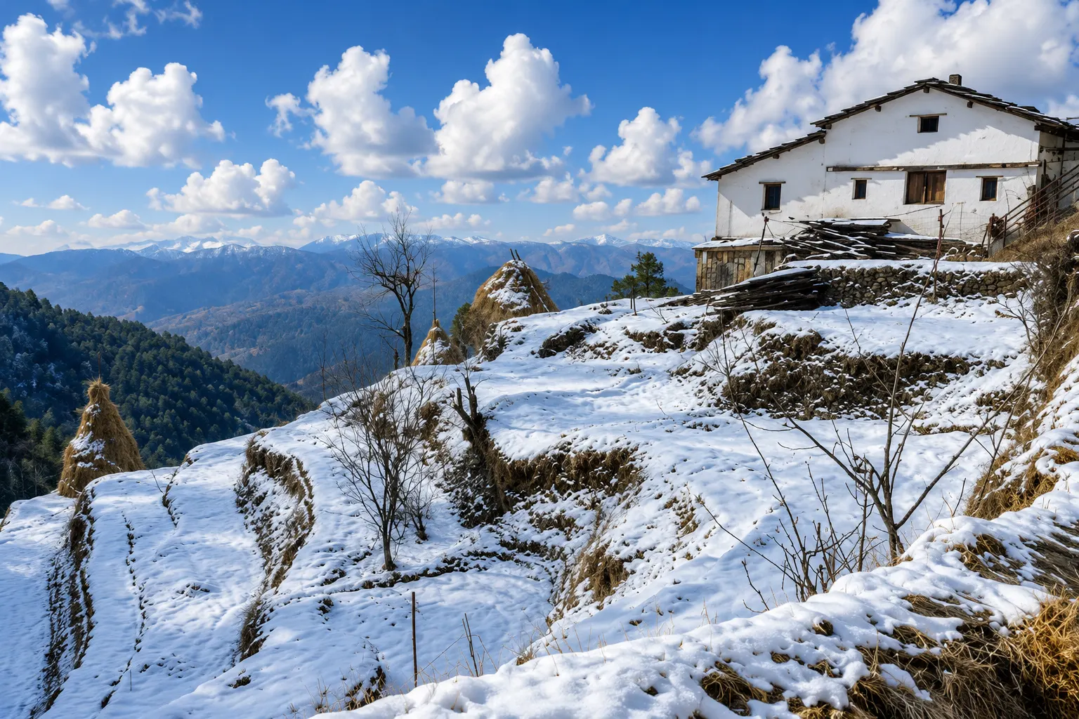 Mukteshwar Himalayan views