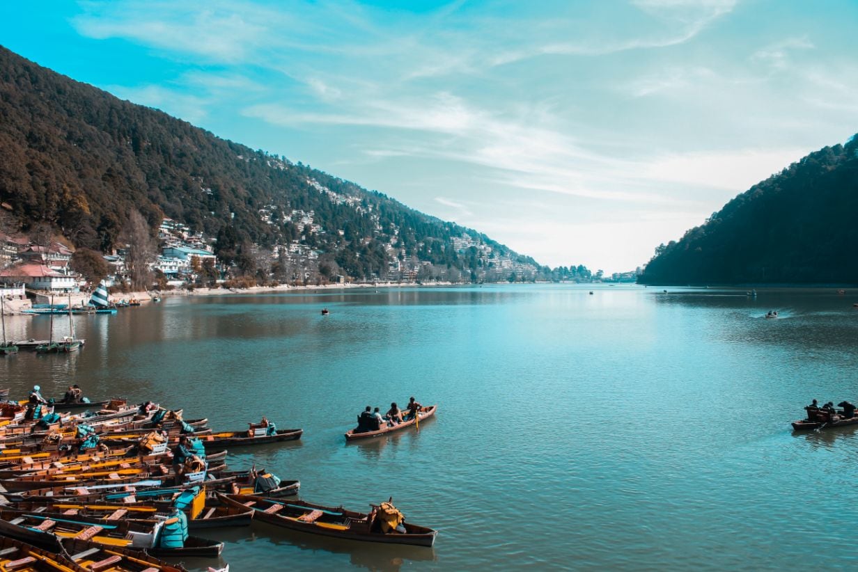 Nainital lake