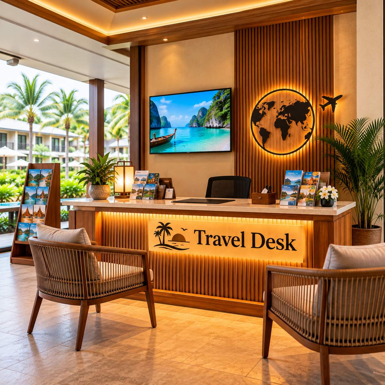 Travel Desk